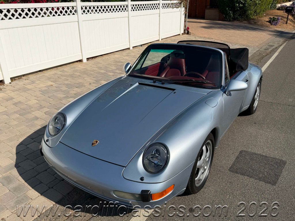 1995 Porsche 911 C4 Cab 993  - 23025593 - 20