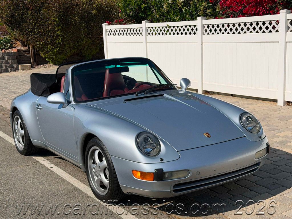 1995 Porsche 911 C4 Cab 993  - 23025593 - 21