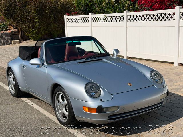 1995 Porsche 911 C4 Cab 993  - 23025593 - 21