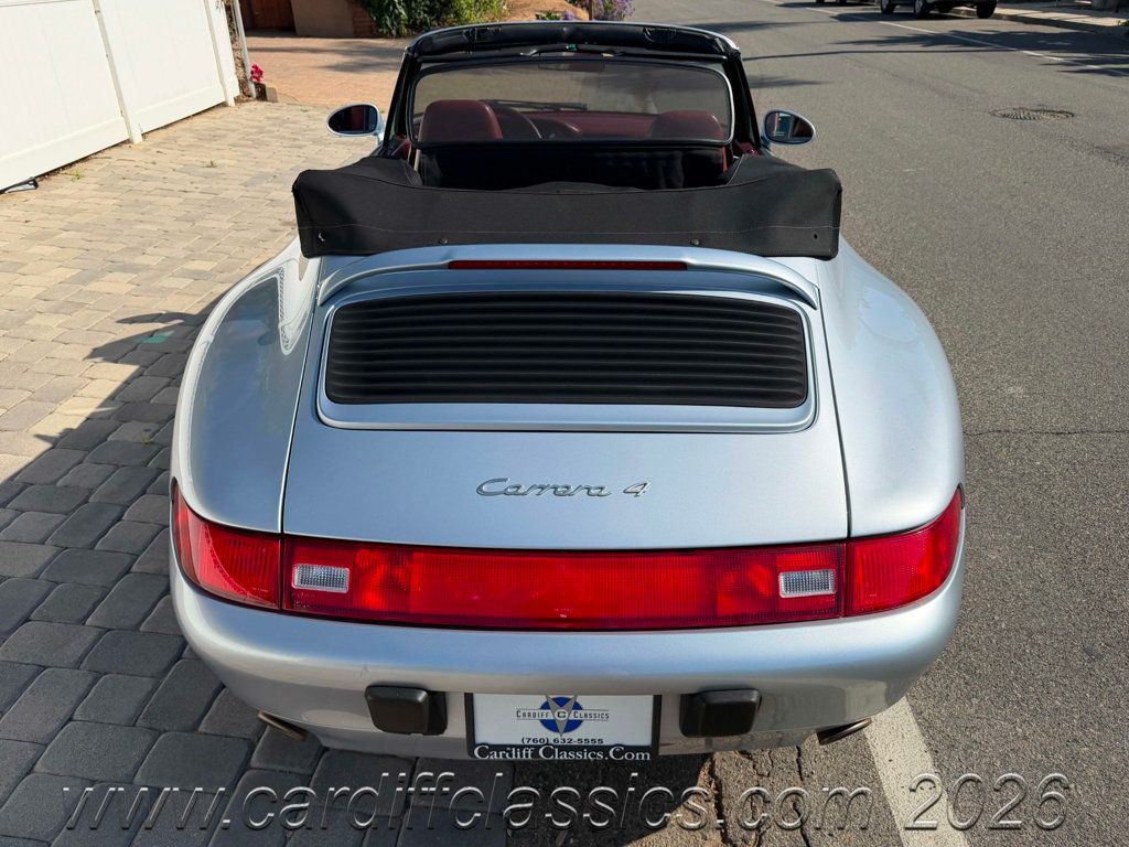 1995 Porsche 911 C4 Cab 993  - 23025593 - 22
