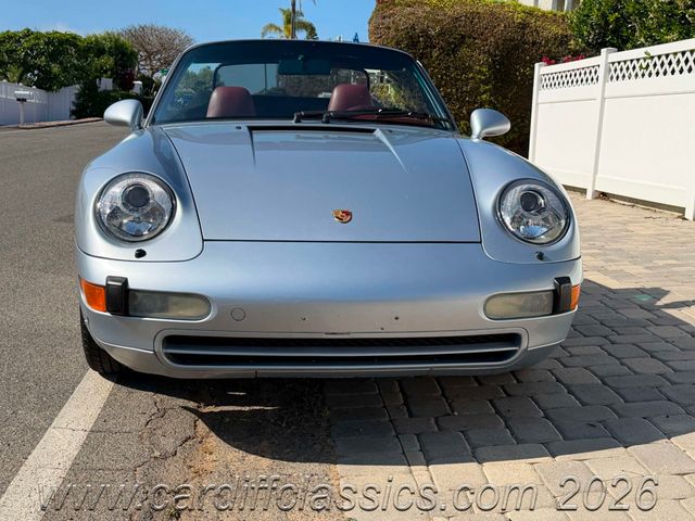 1995 Porsche 911 C4 Cab 993  - 23025593 - 23