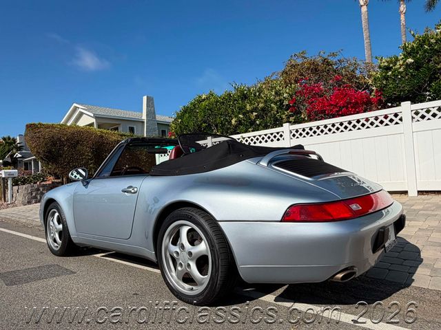 1995 Porsche 911 C4 Cab 993  - 23025593 - 24