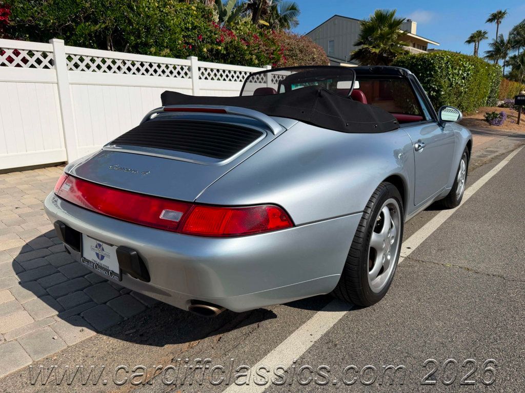 1995 Porsche 911 C4 Cab 993  - 23025593 - 25