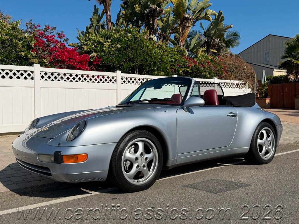 1995 Porsche 911 C4 Cab 993  - 23025593 - 26