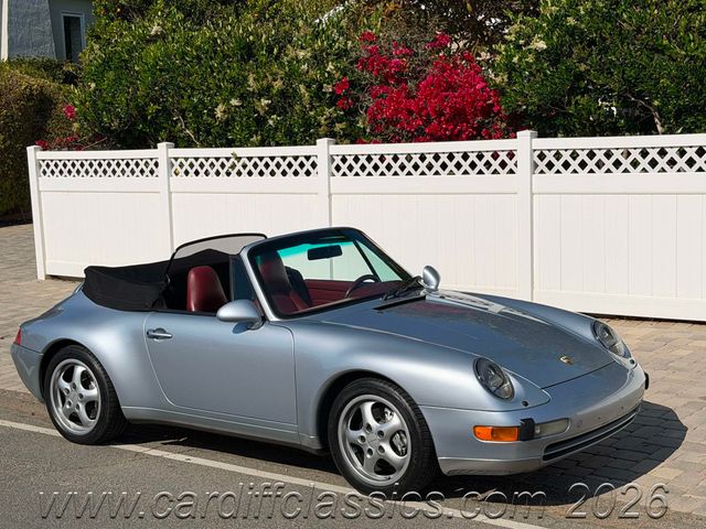 1995 Porsche 911 C4 Cab 993  - 23025593 - 27