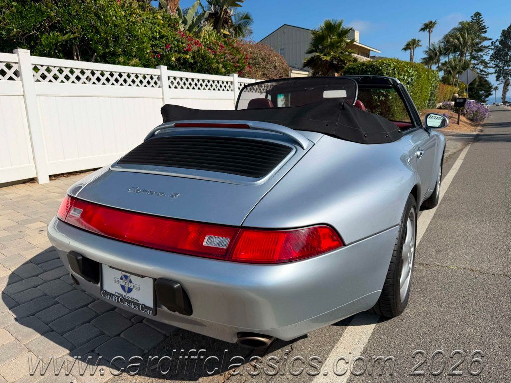 1995 Porsche 911 C4 Cab 993  - 23025593 - 28