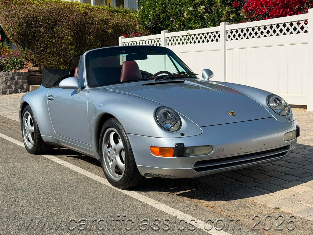 1995 Porsche 911 C4 Cab 993  - 23025593 - 2