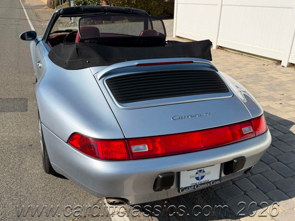 1995 Porsche 911 C4 Cab 993  - 23025593 - 29