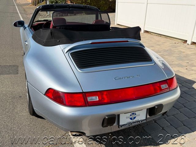 1995 Porsche 911 C4 Cab 993  - 23025593 - 29