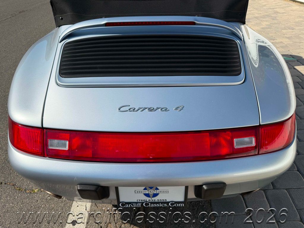 1995 Porsche 911 C4 Cab 993  - 23025593 - 30