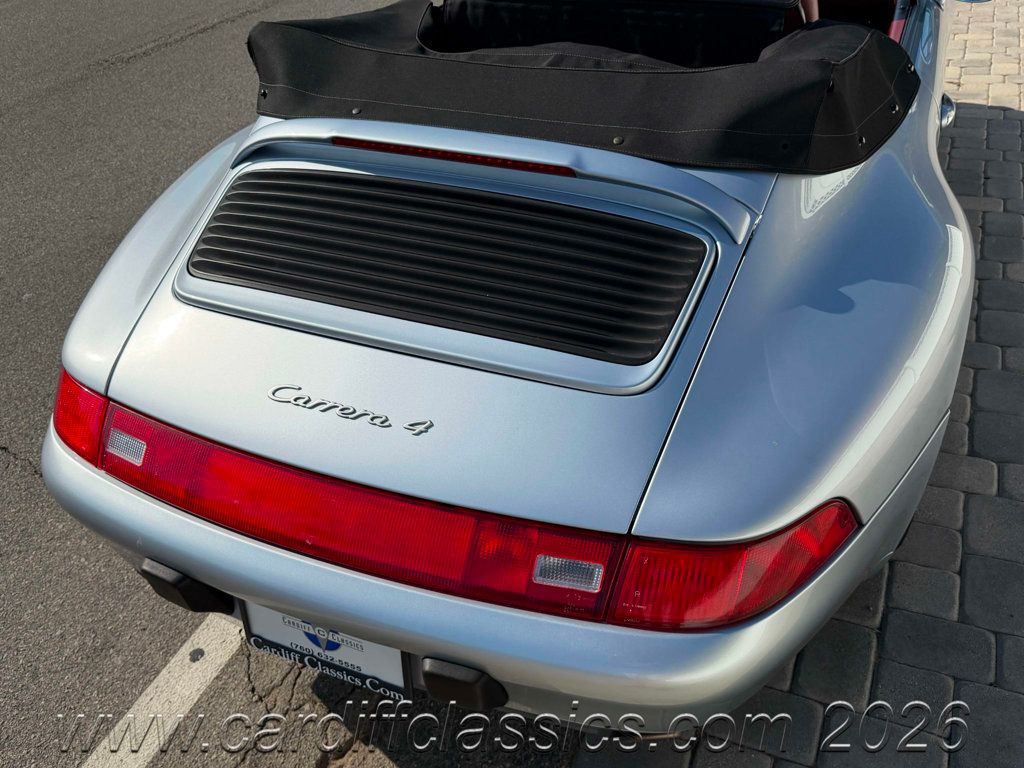 1995 Porsche 911 C4 Cab 993  - 23025593 - 31