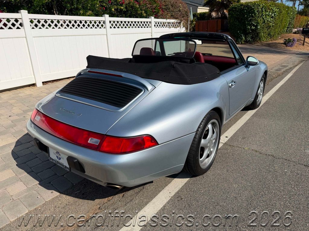 1995 Porsche 911 C4 Cab 993  - 23025593 - 33