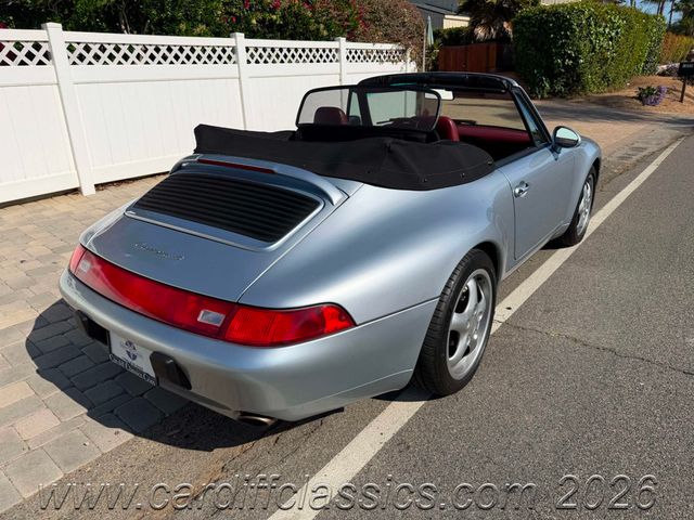 1995 Porsche 911 C4 Cab 993  - 23025593 - 33