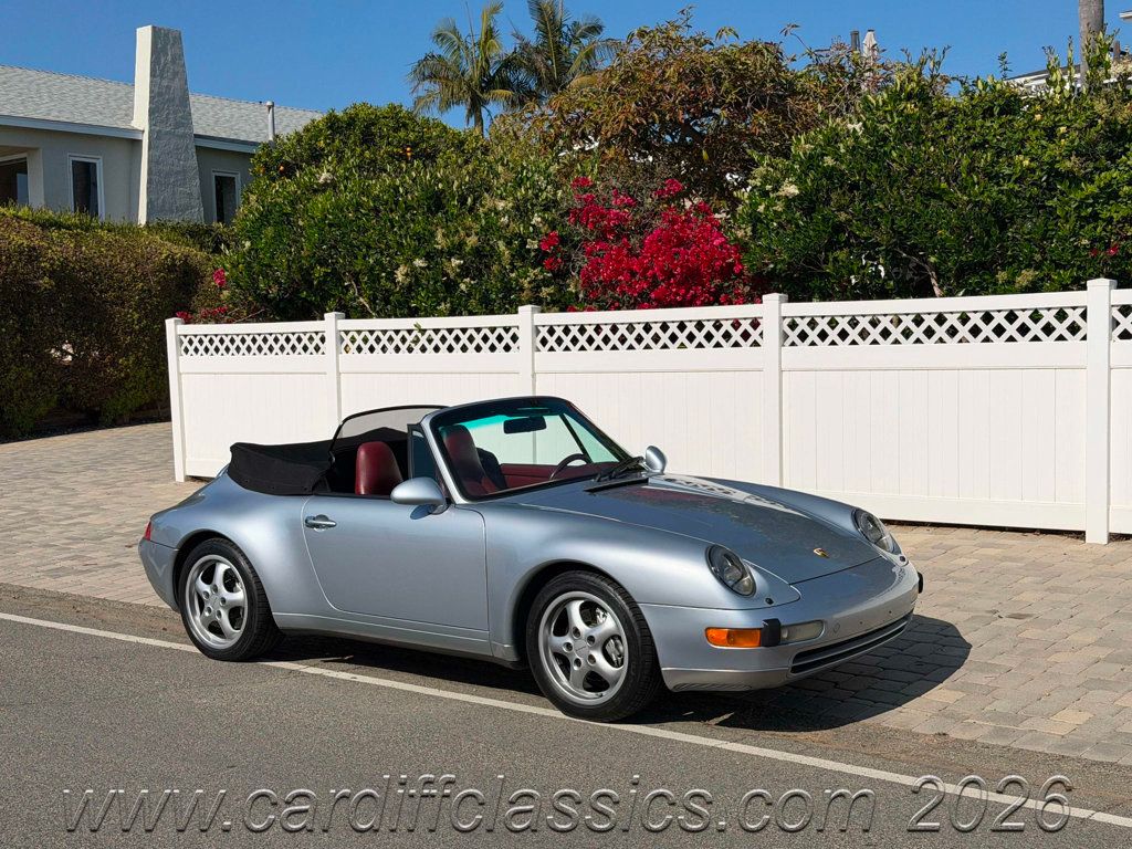 1995 Porsche 911 C4 Cab 993  - 23025593 - 34