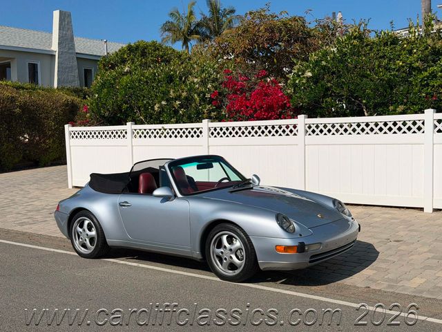 1995 Porsche 911 C4 Cab 993  - 23025593 - 34