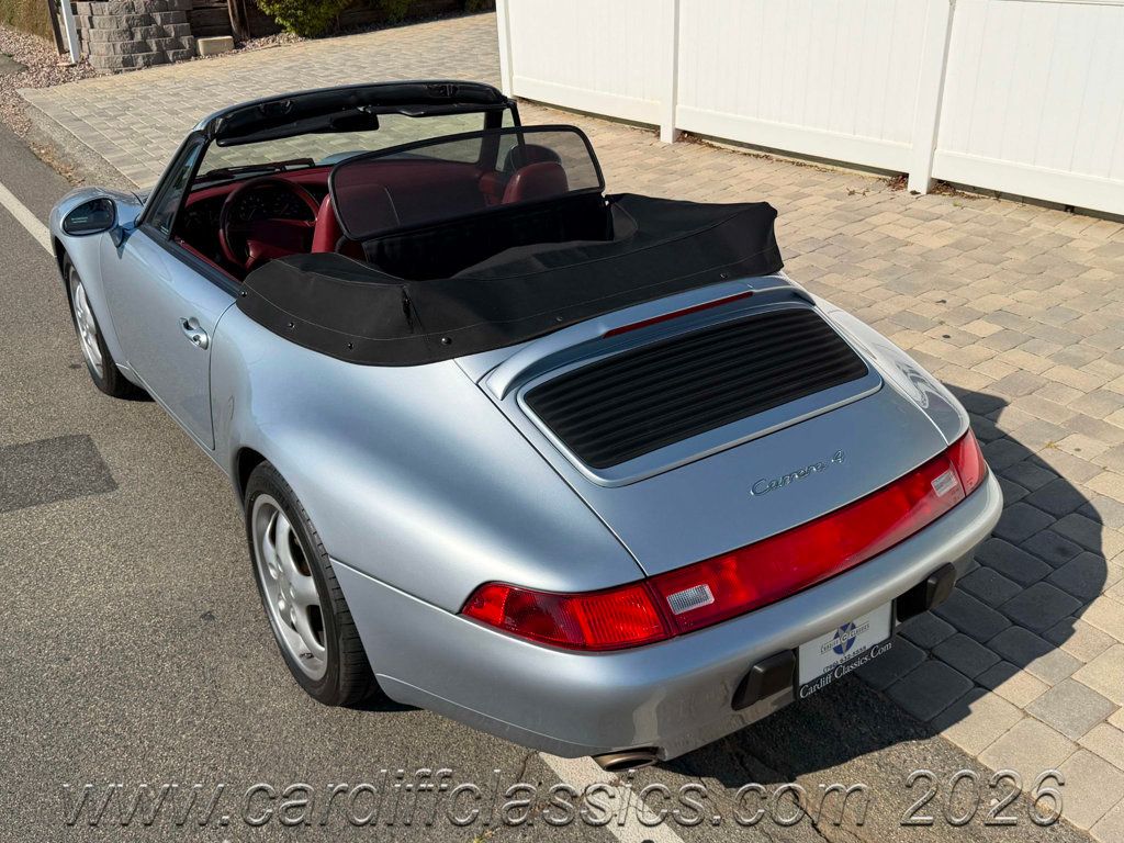 1995 Porsche 911 C4 Cab 993  - 23025593 - 35