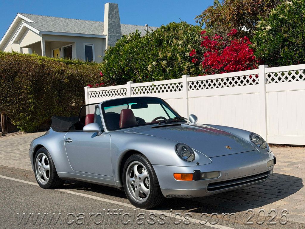 1995 Porsche 911 C4 Cab 993  - 23025593 - 36
