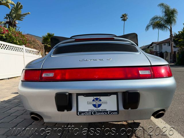 1995 Porsche 911 C4 Cab 993  - 23025593 - 37