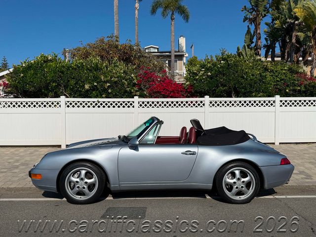 1995 Porsche 911 C4 Cab 993  - 23025593 - 38