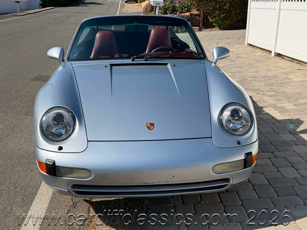 1995 Porsche 911 C4 Cab 993  - 23025593 - 3