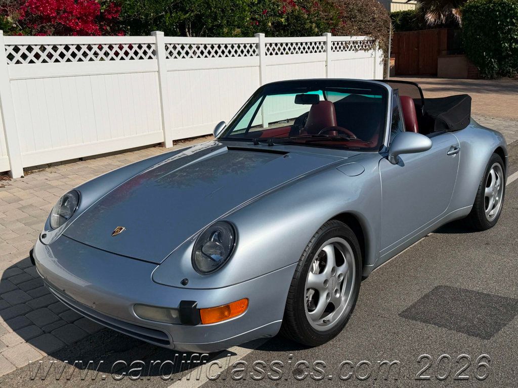 1995 Porsche 911 C4 Cab 993  - 23025593 - 39
