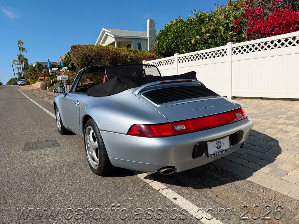 1995 Porsche 911 C4 Cab 993  - 23025593 - 40