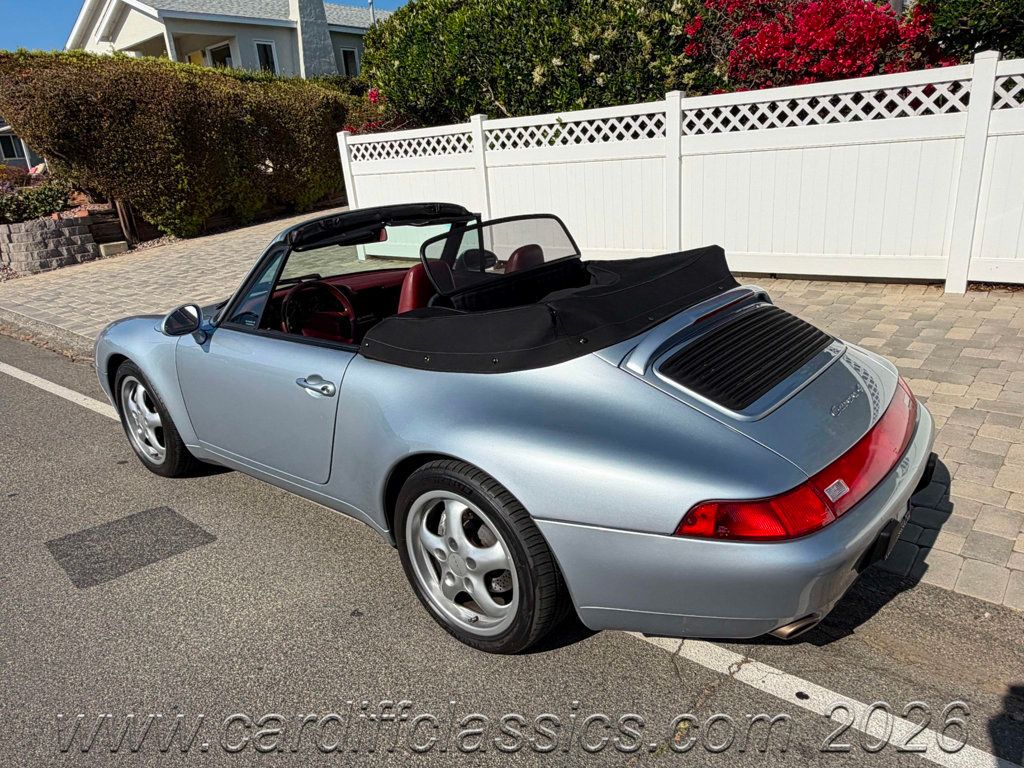 1995 Porsche 911 C4 Cab 993  - 23025593 - 41