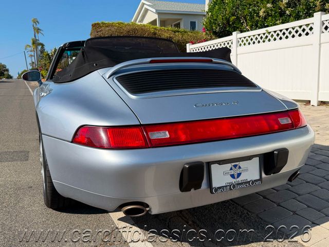 1995 Porsche 911 C4 Cab 993  - 23025593 - 42