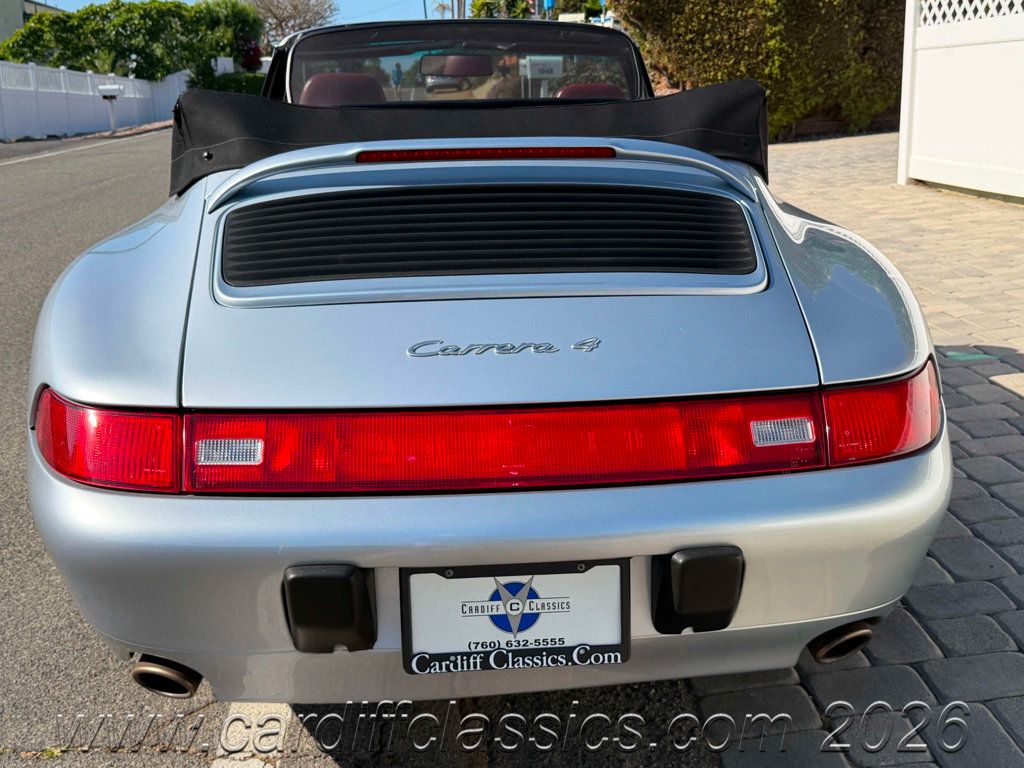 1995 Porsche 911 C4 Cab 993  - 23025593 - 43
