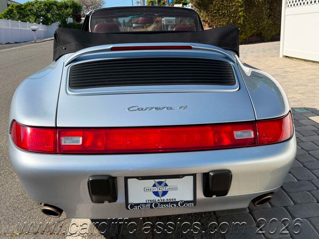 1995 Porsche 911 C4 Cab 993  - 23025593 - 43