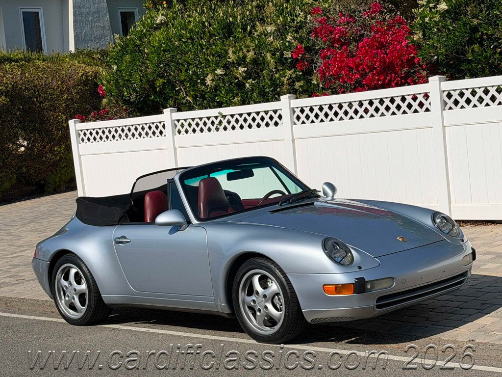 1995 Porsche 911 C4 Cab 993  - 23025593 - 44