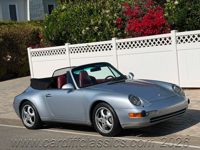 1995 Porsche 911 C4 Cab 993  - 23025593 - 44