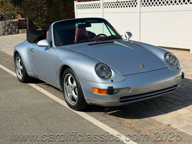 1995 Porsche 911 C4 Cab 993  - 23025593 - 45