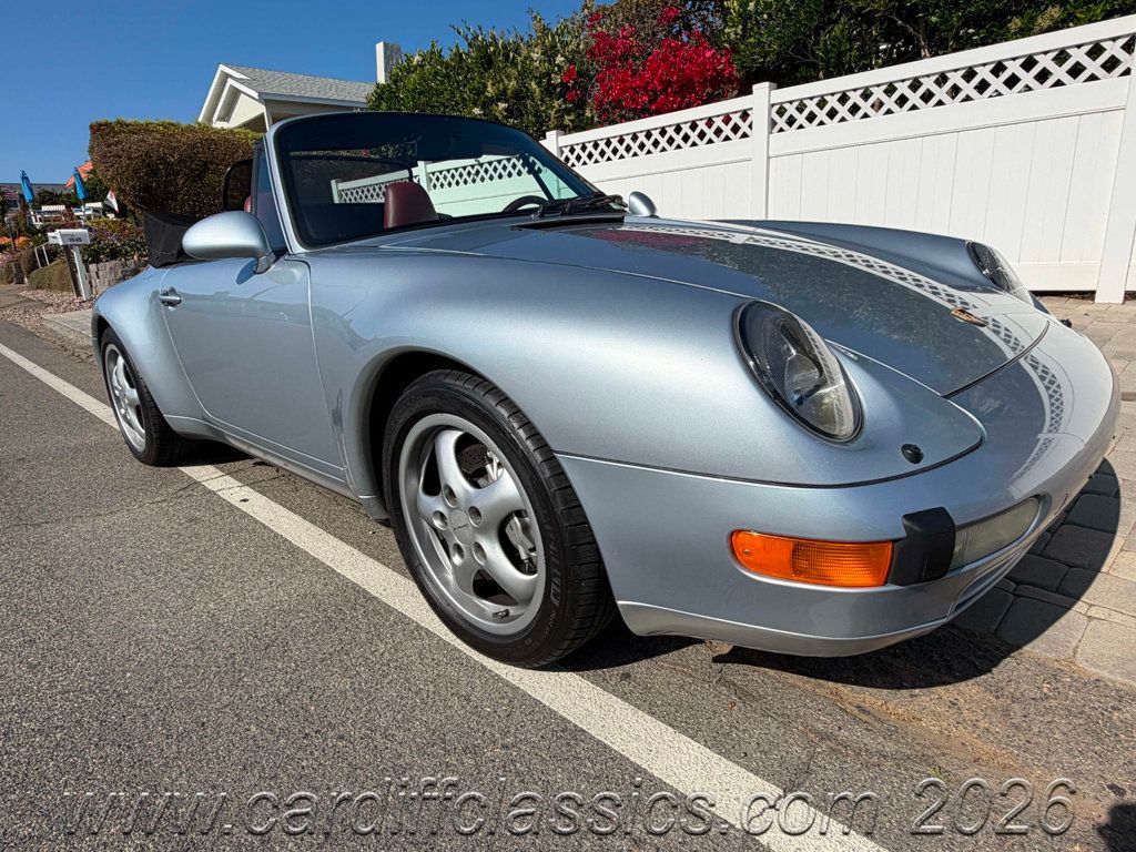 1995 Porsche 911 C4 Cab 993  - 23025593 - 46