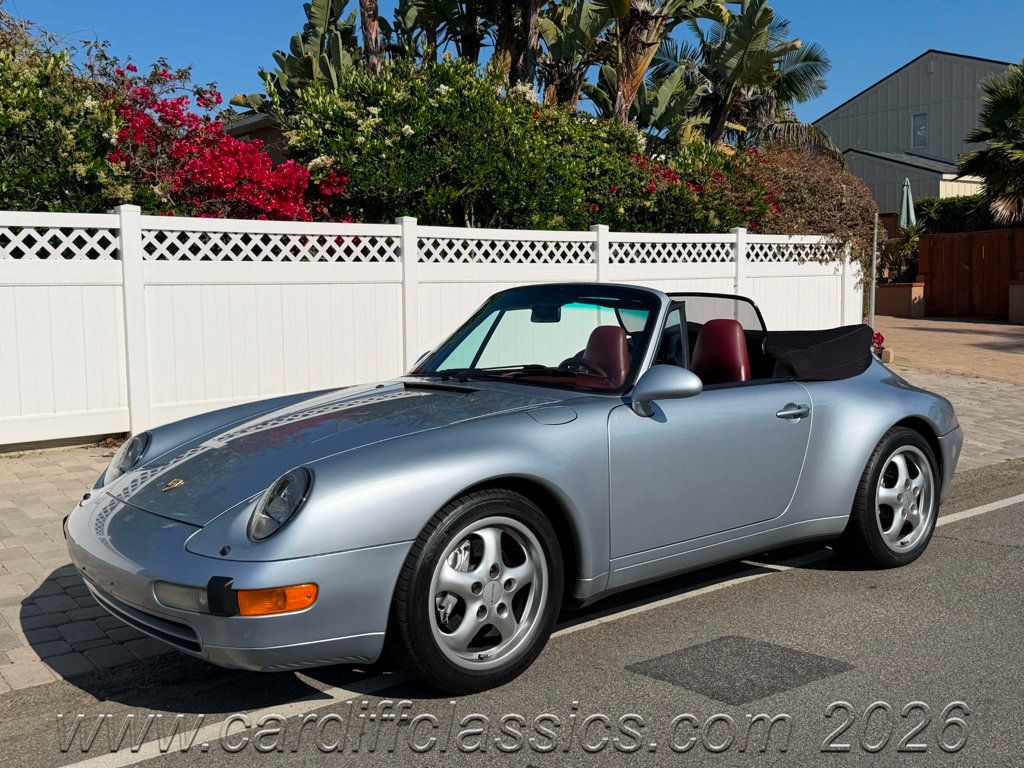 1995 Porsche 911 C4 Cab 993  - 23025593 - 47
