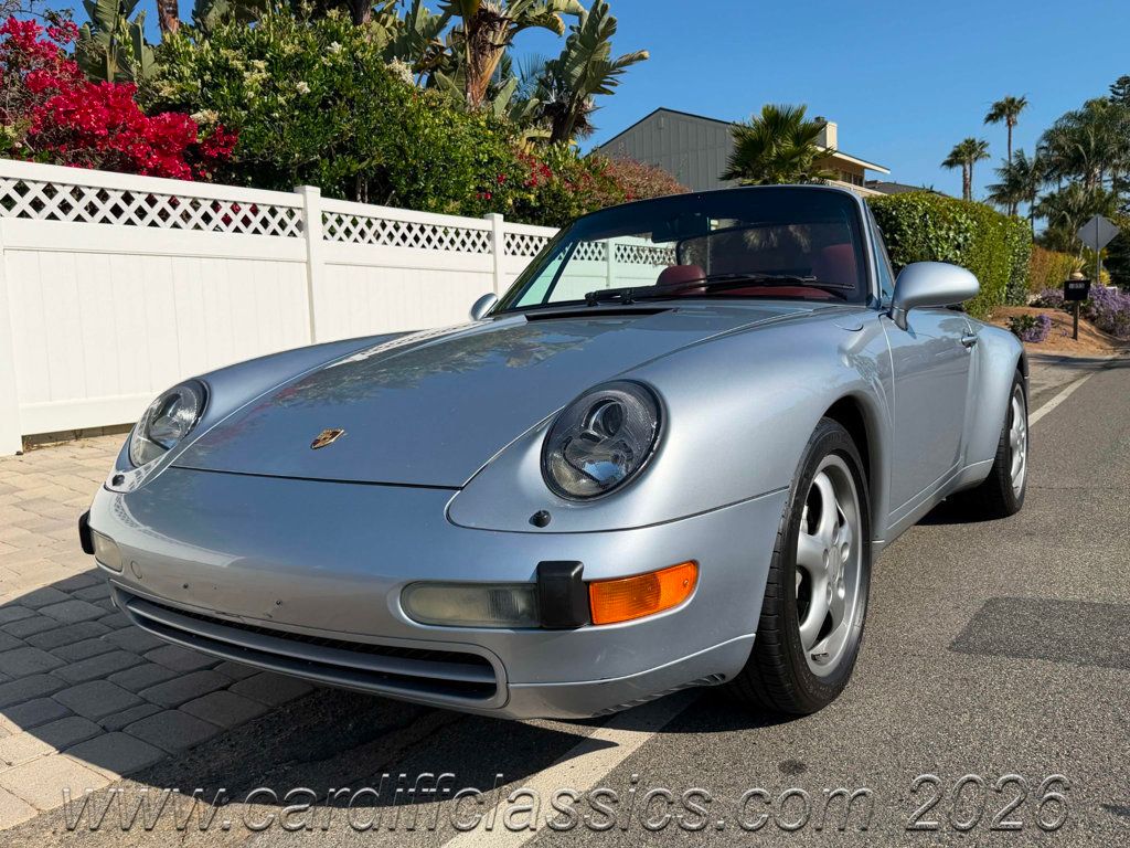 1995 Porsche 911 C4 Cab 993  - 23025593 - 48