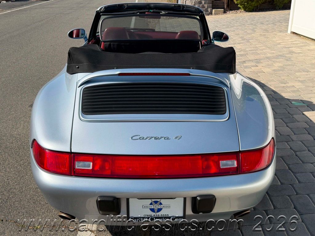 1995 Porsche 911 C4 Cab 993  - 23025593 - 4