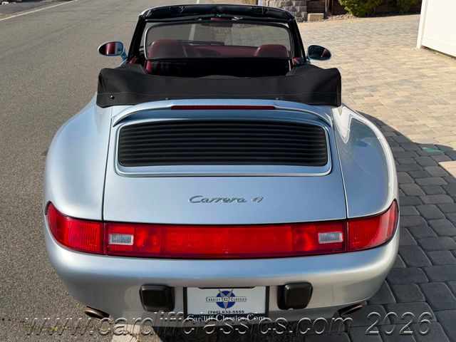 1995 Porsche 911 C4 Cab 993  - 23025593 - 4