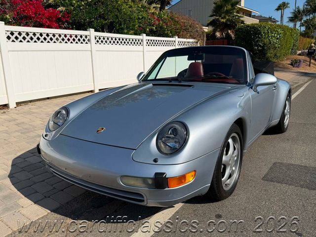 1995 Porsche 911 C4 Cab 993  - 23025593 - 49