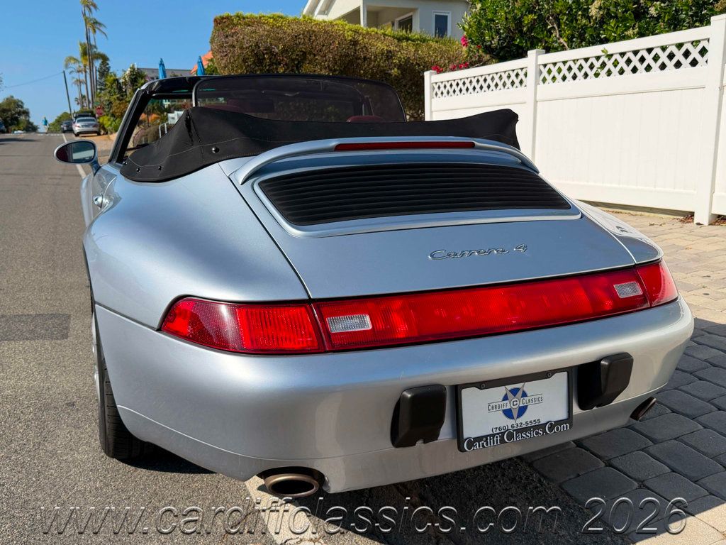 1995 Porsche 911 C4 Cab 993  - 23025593 - 50
