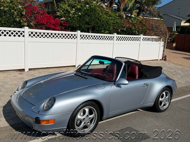 1995 Porsche 911 C4 Cab 993  - 23025593 - 51