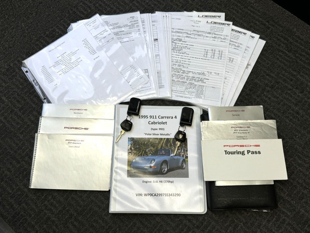 1995 Porsche 911 C4 Cab 993  - 23025593 - 52