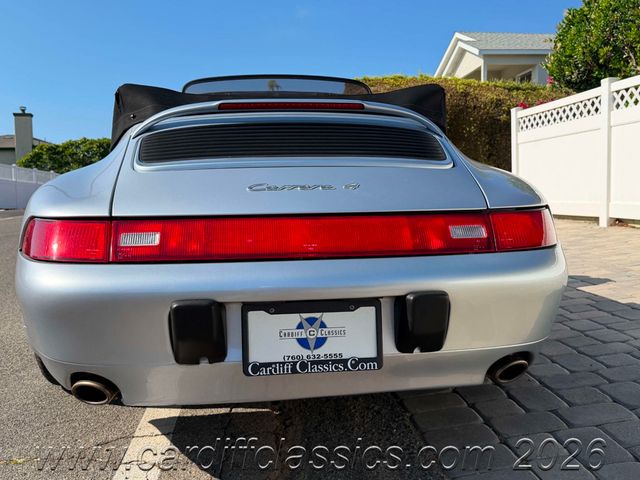 1995 Porsche 911 C4 Cab 993  - 23025593 - 55