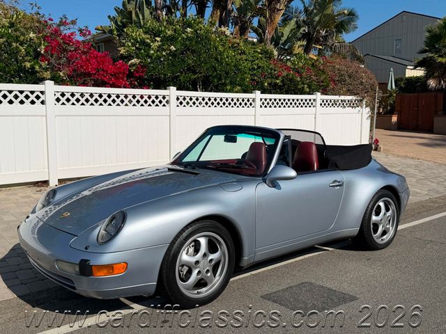 1995 Porsche 911 C4 Cab 993  - 23025593 - 56