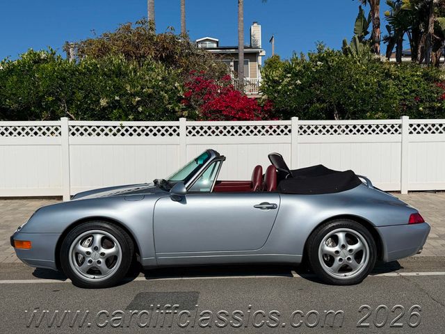 1995 Porsche 911 C4 Cab 993  - 23025593 - 5