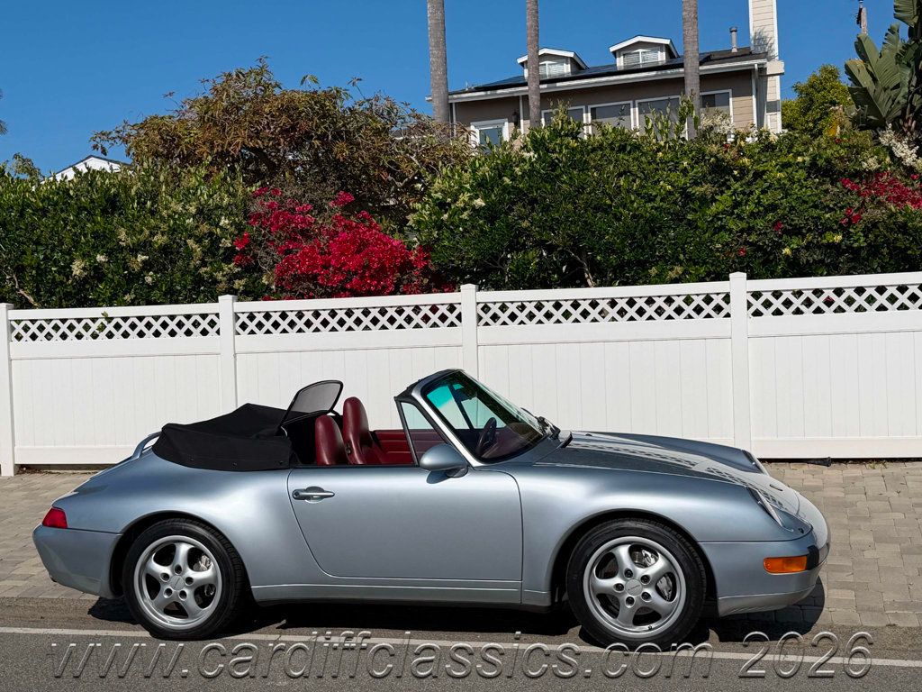 1995 Porsche 911 C4 Cab 993  - 23025593 - 6