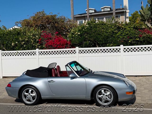 1995 Porsche 911 C4 Cab 993  - 23025593 - 6