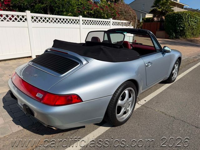 1995 Porsche 911 C4 Cab 993  - 23025593 - 7