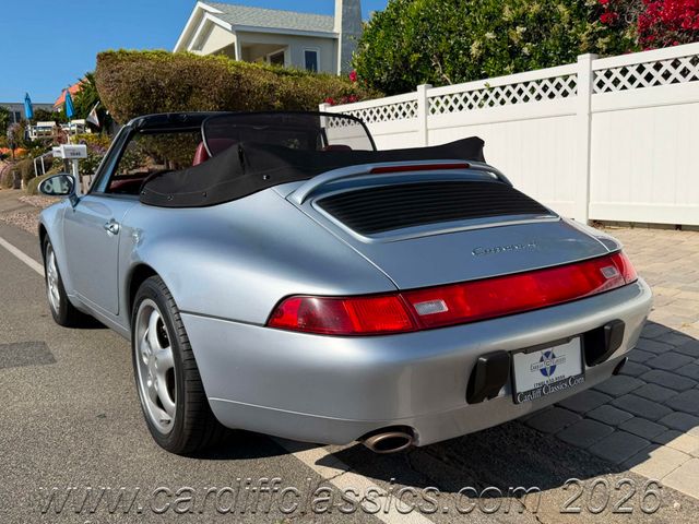 1995 Porsche 911 C4 Cab 993  - 23025593 - 8