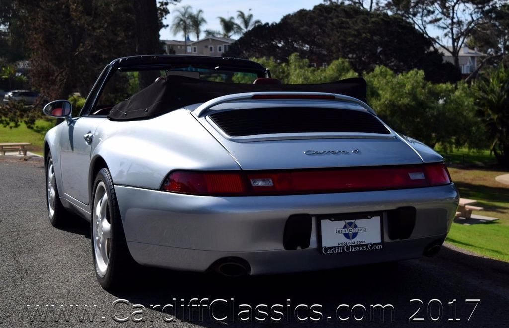1995 Porsche 911 Carrera 2dr Cabriolet Carrera 4 - 17054215 - 28